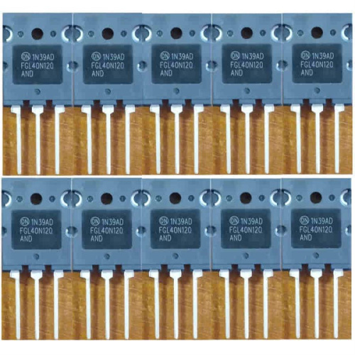 картинка IGBT транзистор 10шт ON Semiconductor FGL40N120AND 1200v 64a для сварочных аппаратов, ИБП, зарядных от магазина Интерком-НН фото 3