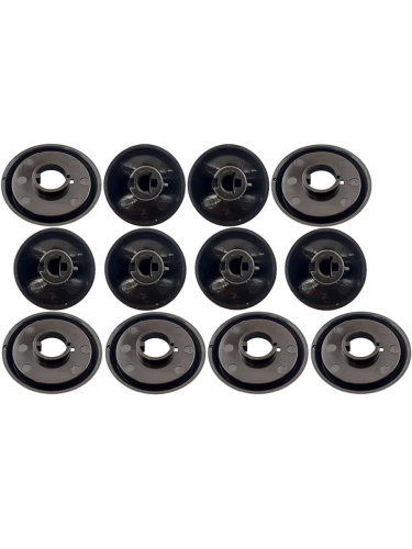 картинка Комплект ручек 01040580 для газовой плиты Gefest 1100, 3100 (коричневые) от магазина Интерком-НН фото 2