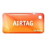 картинка EM-Marine AIRTAG Standart RFID-брелок (125кГц), 25x51x3.8мм (оранжевый) от магазина Интерком-НН