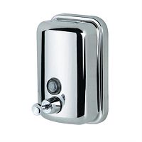 картинка Ksitex SD 1618-1000 Дозатор для мыла нержавеющая сталь, хром от магазина Интерком-НН