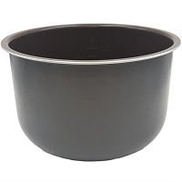 картинка Redmond RB-C500-SER чаша (кастрюля) 5-литров с керамическим покрытием для мультиварки RMC-M60 от магазина Интерком-НН