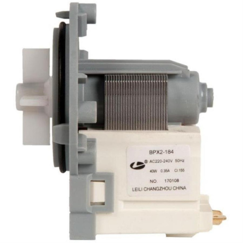 картинка LEILI C00301531 (BPX2-184) мотор сливного насоса (помпа) 40Вт, 0,35А для стиральной машины от магазина Интерком-НН фото 3