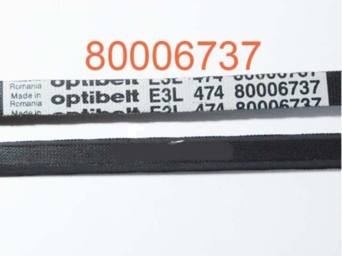 картинка 80006737 Ремень приводной 3L 470 1170 мм Optibelt для стиральных машин Candy от магазина Интерком-НН