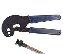 картинка HT-H116E Инструмент обжимной гексагонального типа с храповым механизмом для коаксиального кабеля от магазина Интерком-НН