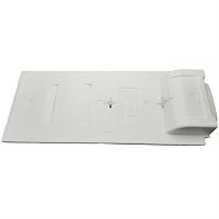 картинка Bosch 11034390 вентиляционный канал корпуса для холодильника KGN39VK16R/02, KGN39VL16R/02 от магазина Интерком-НН