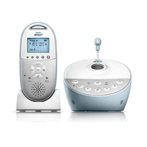 изображение Цифровая DECT радионяня Philips Avent SCD580/00 магазин Компании Интерком-НН картинка Philips Avent SCD580/00 цифровая DECT радионяня от магазина Интерком-НН