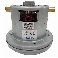 картинка Bosch VAC051UN Двигатель для пылесоса Bosch FUDA H=130мм, D=138мм, 2000Вт от магазина Интерком-НН