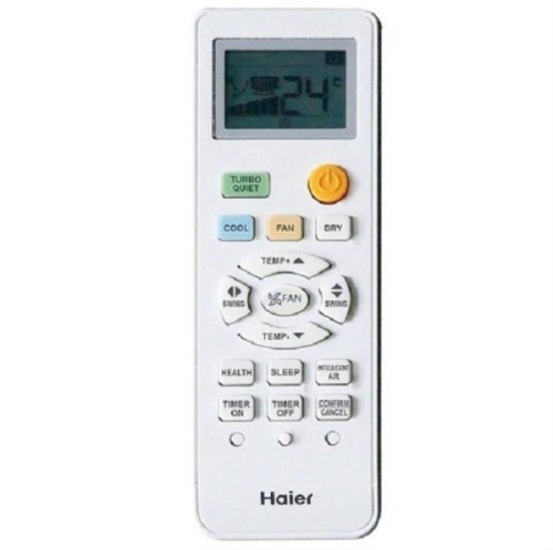 картинка Haier HSU-12HEK203/R2 кондиционер, сплит-система, тепло/холод, 3,57/3,31 кВт от магазина Интерком-НН фото 2