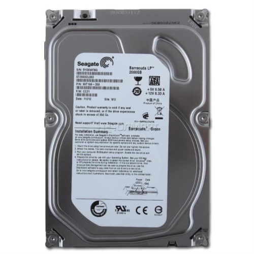 картинка Жесткий диск Seagate 2000 Gb 64 Mb SATA-III ST2000LM003 от магазина Интерком-НН фото 2