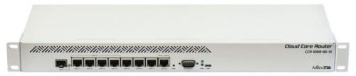 картинка Mikrotik CCR1009-8G-1S Routerboard 1009-8G-1S,8 x Ethernet 10/100/1000 Мбит/сек Router от магазина Интерком-НН