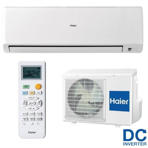 картинка Haier HSU-07HEK303/R2(DB)  кондиционер, инверторная сплит-система, тепло/холод, 2,20/2,30 кВт от магазина Интерком-НН