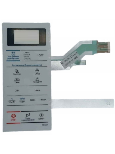 картинка Samsung DE34-00355L сенсорная панель управления микроволновой печи (СВЧ) ME83DR-1W белый от магазина Интерком-НН фото 2