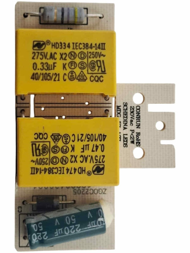 картинка Indesit C00563954 плата (модуль) освещения E56334 для холодильника Ariston, Stinol от магазина Интерком-НН фото 4