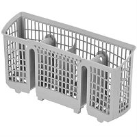 картинка Bosch 00646196 корзина для столовых приборов, 4 секции, без ручки для посудомоечной машины от магазина Интерком-НН