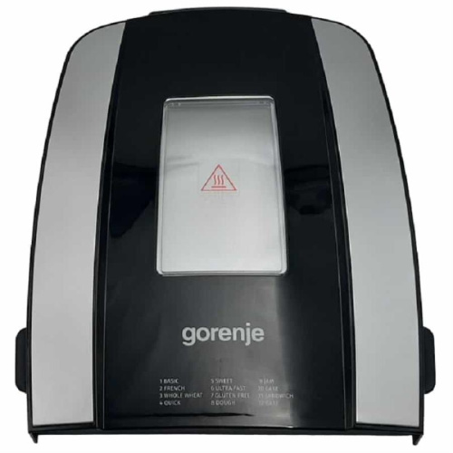 картинка Gorenje BM1210BK-KR крышка в сборе для хлебопечки BM1210BK от магазина Интерком-НН