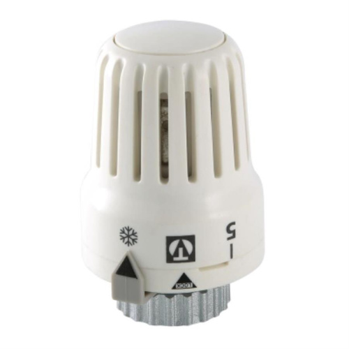 картинка VALTEC  VT.3000.0.0 Термоголовка жидкостная диапазон регулировки от 6,5 до 27,5 °С,  М30 x 1,5 от магазина Интерком-НН