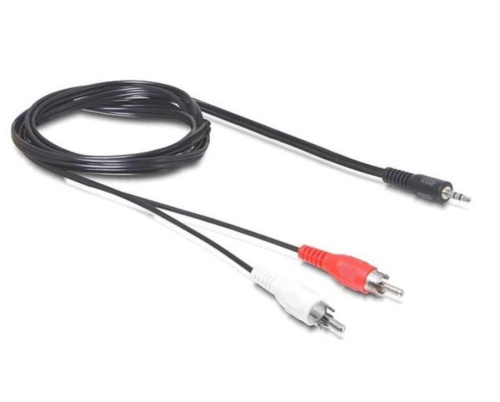 изображение Шнур аудио-видео 2RCA-3,5 мм стерео ( длина 3 м, сборный) Cabletech магазин Компании Интерком-НН картинка Шнур аудио-видео 2RCA-3,5 мм стерео ( длина 3 м, сборный) Cabletech от магазина Интерком-НН