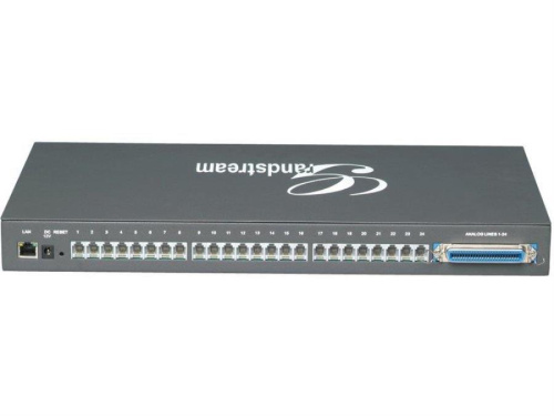 изображение Шлюз IP Grandstream GXW 4024 - 24FXS магазин Компании Интерком-НН картинка GXW4024 Шлюз IP Grandstream - 24FXS от магазина Интерком-НН