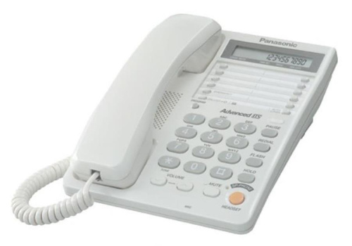картинка Panasonic KX-TS2365RUW проводной телефон, цвет белый от магазина Интерком-НН фото 2