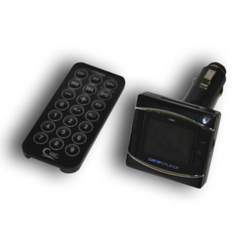 картинка MP3 FM Modulator (USB/SD/Micro SD/дисплей/пульт) FM-KD803 от магазина Интерком-НН