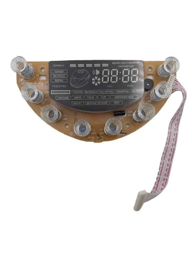 изображение Redmond RMCM150XXXXX1EXXXAA1 плата управления (вариант №1) для мультиварки RMC-M150 магазин Компании Интерком-НН картинка Redmond RMCM150XXXXX1EXXXAA1 плата управления (вариант №1) для мультиварки RMC-M150 от магазина Интерком-НН