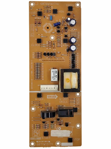 картинка LG 6871W1S171C БУ (USED) Плата управления для микроволновой печи MS-2352J от магазина Интерком-НН фото 2