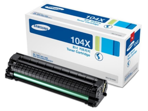 картинка Картридж Samsung MLT-D104X на 700 страниц для устройств ML-1660/1665, SCX-3200/3205  от магазина Интерком-НН