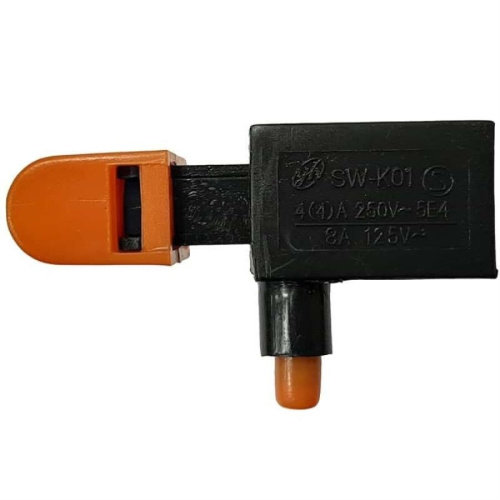 картинка Выключатель SW-K01 (157) с фиксатором и регулировкой оборотов 4A, 250V для электроинструмента от магазина Интерком-НН фото 2