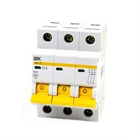 картинка IEK ВА47-29 3P 32А Автоматический выключатель  характеристика C от магазина Интерком-НН