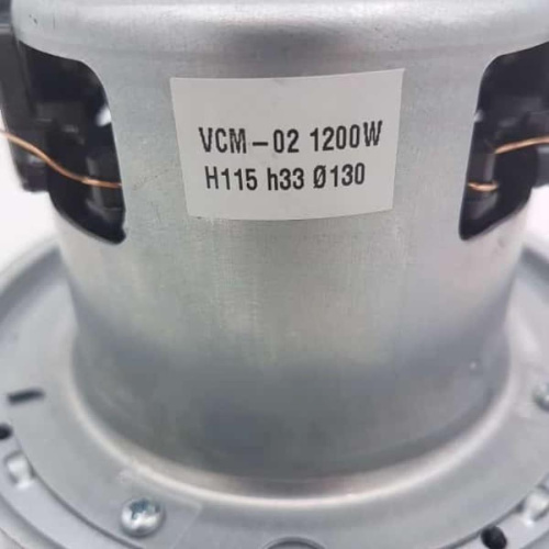 картинка Двигатель VCM-02 (VCM-1200) H=115мм, D=130мм, h=33мм 1200Вт для пылесоса  от магазина Интерком-НН фото 5