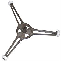 картинка Кольцо вращения тарелки СВЧ 5889W1A012A-CH 180мм, D колесиков 14мм для микроволновой печи LG от магазина Интерком-НН