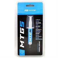 картинка Snowman MTG-10 (MTG10) Термопаста 10 г шприц, теплопроводность 14.3 Вт/м*К  от магазина Интерком-НН