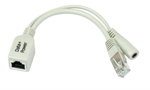 изображение Инжектор питания кабель соеденительный Mikrotik POE injector магазин Компании Интерком-НН картинка Mikrotik RBPOE Кабель соединительный POE injector от магазина Интерком-НН