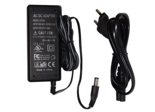 картинка IPS-2700 (DC12V-30) Источник питания для LED, 230V/12V 3A от магазина Интерком-НН
