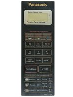 картинка Panasonic F630Y6R60BZP Сенсорная панель на русском для СВЧ (микроволновой печи) NN-G335BF черный от магазина Интерком-НН