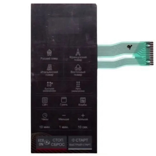 картинка LG MFM63516701 Сенсорная панель управления СВЧ MH6843AAF от магазина Интерком-НН