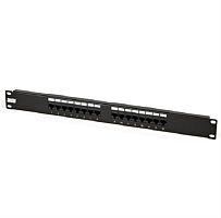 картинка Патч-панель 16 портов RJ-45 Б/У от магазина Интерком-НН