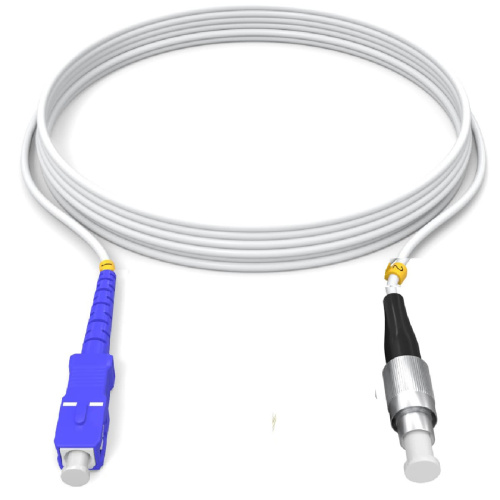 картинка Патч-корд оптический (optic patch cord) SC/UPC-FC/UPC SM 9/125мкм G.657 одномодовый (simplex) 10м от магазина Интерком-НН фото 2