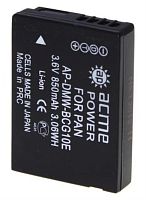 картинка AcmePower AP-DMW-BCG10E Аккумулятор Li-ion, 3.6 V, 850 mAh для фотокамер Panasonic  от магазина Интерком-НН