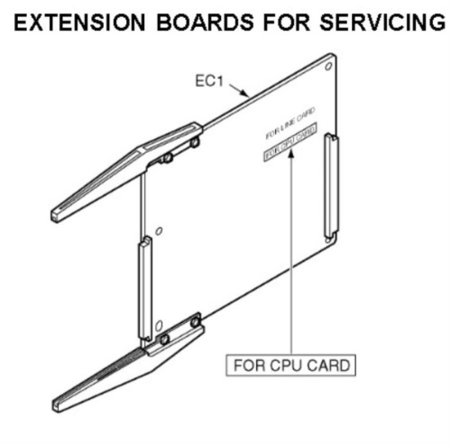 изображение Плата Panasonic PSZZ1TDA100M для АТС EXTENSION BOARDS FOR SERVICING магазин Компании Интерком-НН картинка Panasonic PSZZ1TDA100M Плата-удлинитель для ремонта процессора АТС KX-TDA KX-TDE KX-NCP от магазина Интерком-НН