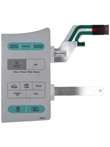 картинка Samsung DE34-00296A Сенсорная панель управления СВЧ печи MW83UR от магазина Интерком-НН