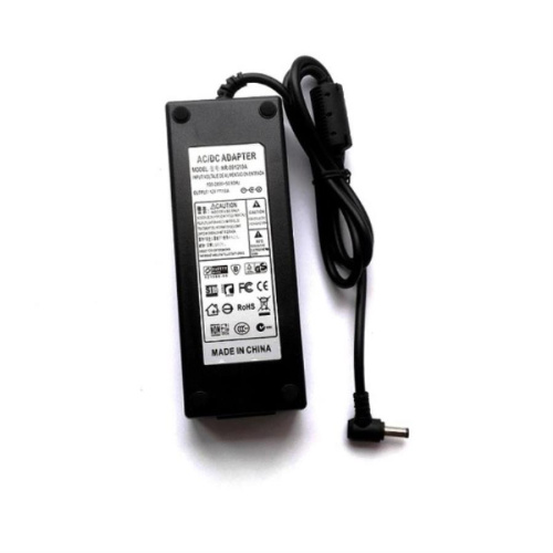 картинка Блок питания 12V 10А кабель 1м (черный) от магазина Интерком-НН