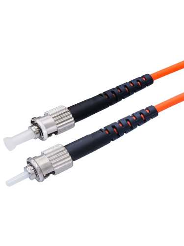 картинка Патч-корд оптический (optic patch cord) ST/UPC-ST/UPC MM 50/125 мкм многомодовый (simplex) 0.75м от магазина Интерком-НН фото 3