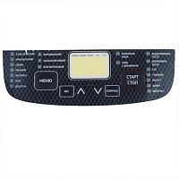 картинка Redmond RBM-1908-APB аппликация панели управления (черная) для хлебопечки RBM-1908 от магазина Интерком-НН