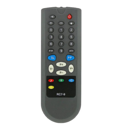 картинка Huayu RC 7-9 (12870) пульт дистанционного управления (ПДУ) для телевизора Horizont 21AF41 от магазина Интерком-НН