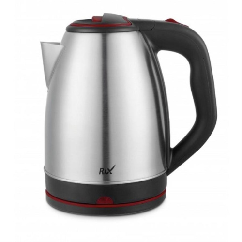 картинка Rix RKT-1801S электрический чайник 1500 Вт, нержавеющая сталь, объем 1,8 л от магазина Интерком-НН