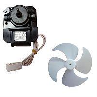 картинка Atlant 908085400051 двигатель вентилятора в сборе"FIME" A09R02300 для холодильника Атлант, Минск от магазина Интерком-НН