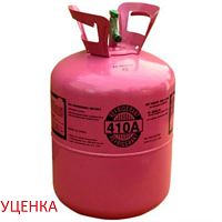 картинка Газ УЦЕНКА R410A баллон 11,3 кг (фреон, хладон, хладагент) для заправки кондиционера от магазина Интерком-НН