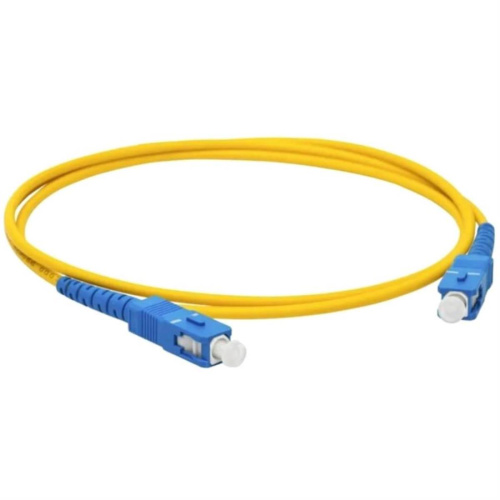 картинка Патч-корд оптический (optic patch cord) SC/UPC-SC/UPC SM 9/125мкм одномодовый (simplex) 20 метров от магазина Интерком-НН фото 2