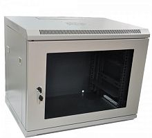 картинка Шкаф настенный 19", 6U (600x540) серый (WT-2230C-6U-600x540-F-G) от магазина Интерком-НН